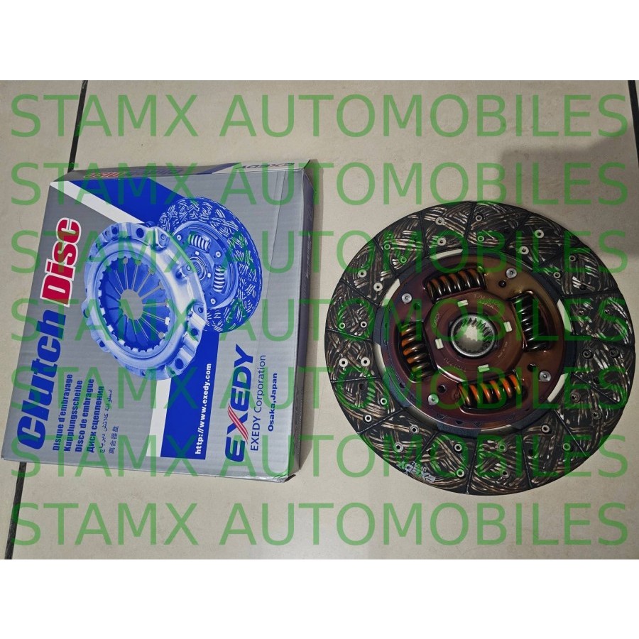 Plat Kopling ORIGINAL ASLI merk EXEDY JAPAN Fortuner Diesel 2.5 2500cc / HILUX VIGO DC