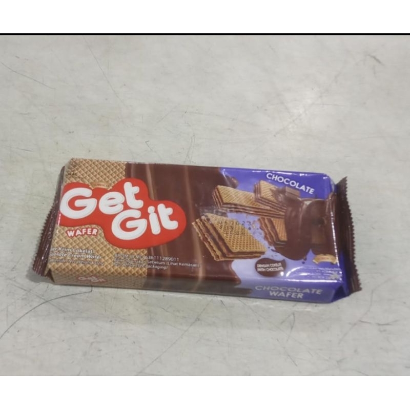 

Wafer Get Git Chocolate 102gram