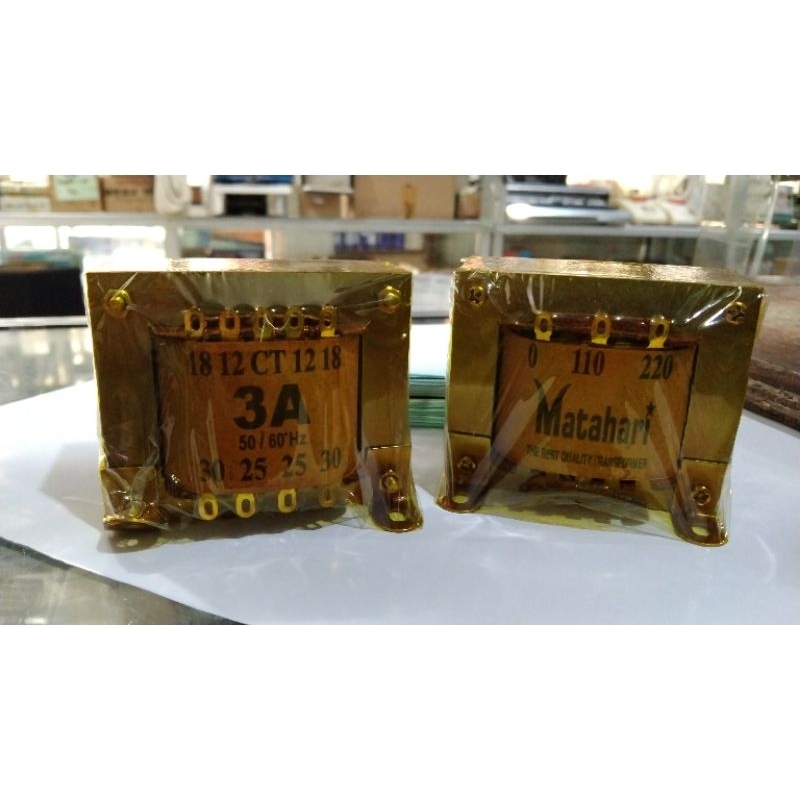 Trafo Matahari 3A CT 30