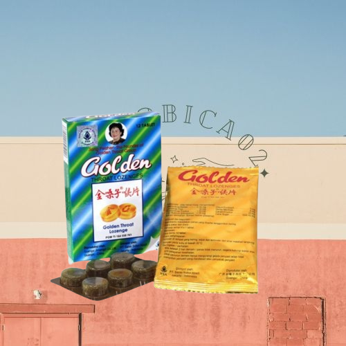 

Golden Throat Lozenges untuk Sakit Tenggorokan - Golden Throat Permen Sakit Tenggorokan