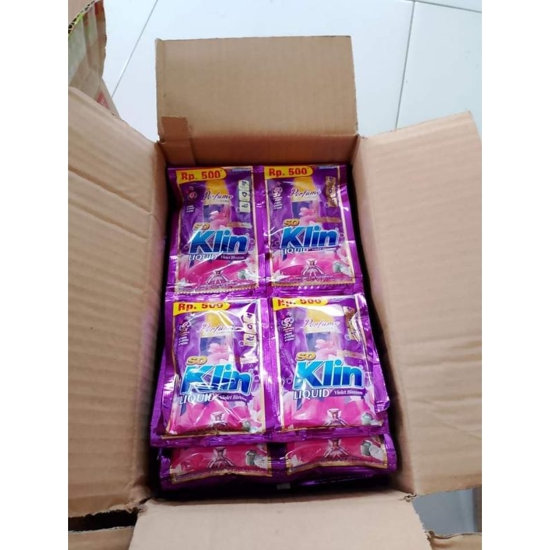 Soklin liquid renceng