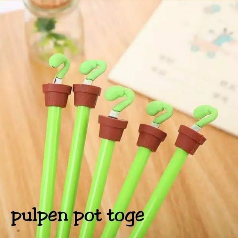 

{LB} PENA PULPEN POT TOGE , PULPEN KARAKTER , PULPEN GEL , PULPEN CANTIK , PULPEN UNIK , PULPEN LUCU , PEN