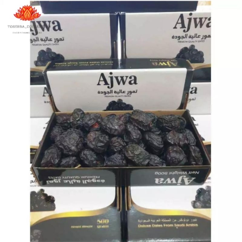 

KURMA AJWA KURMA NABI HIGH QUALITI PREMIUM FRESH MURAH MERIAH