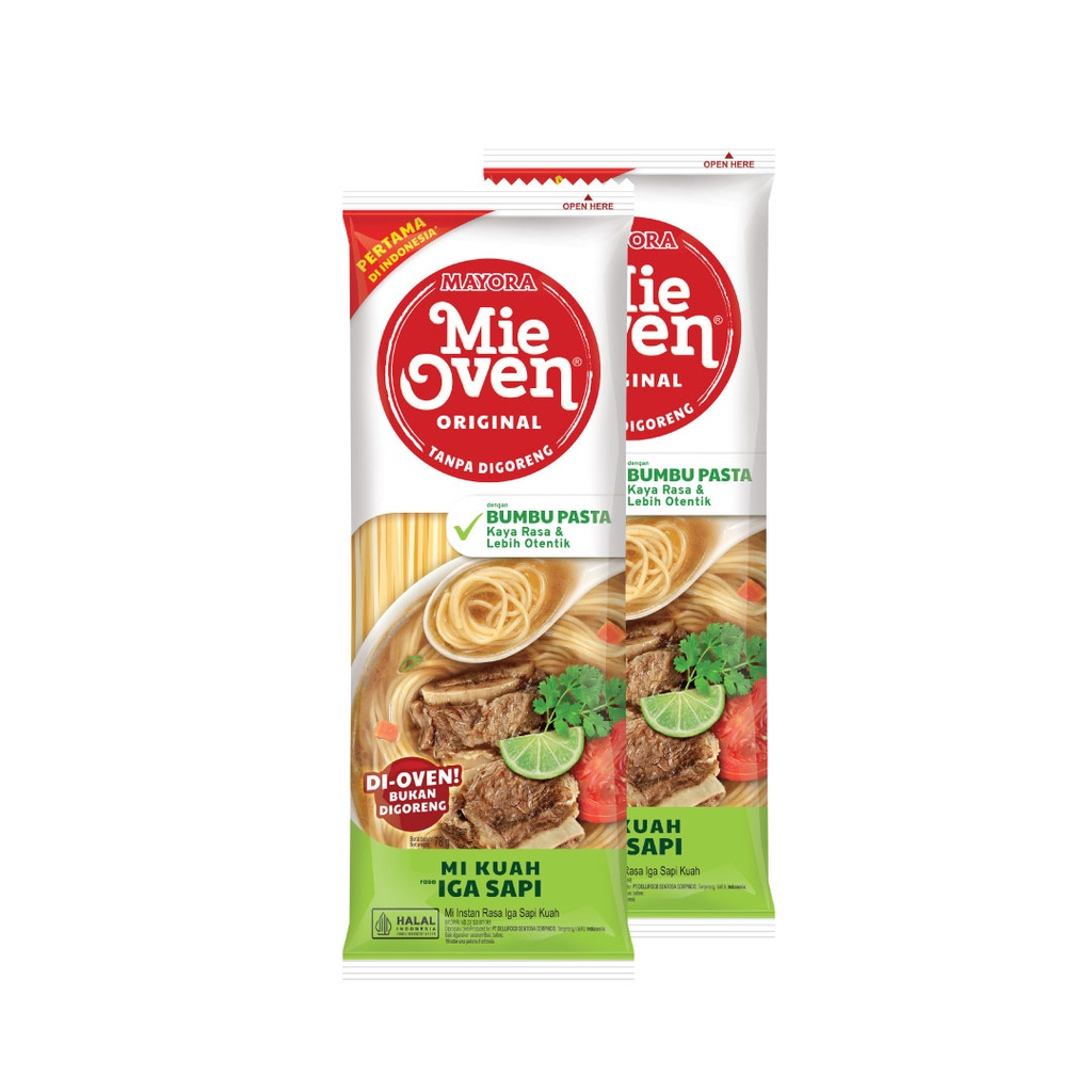 Mie Oven Mi Instan All Variant