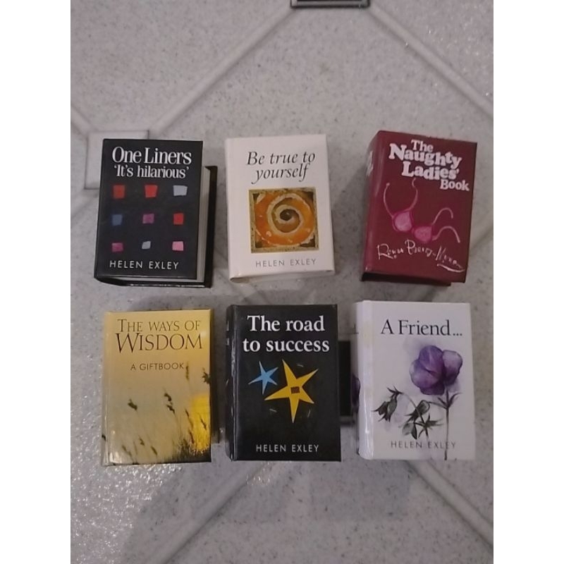 (NOCOVER) Mini Giftbook HELEN EXLEY