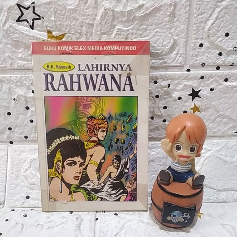 Komik Lahirnya Rahwana