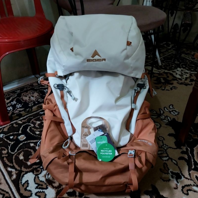 Carrier Eiger Ecosavior 45l second