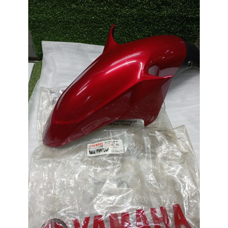 front fender spakbor depan Jupiter MX lama ori Yamaha (1S7-F1511-00-5X)