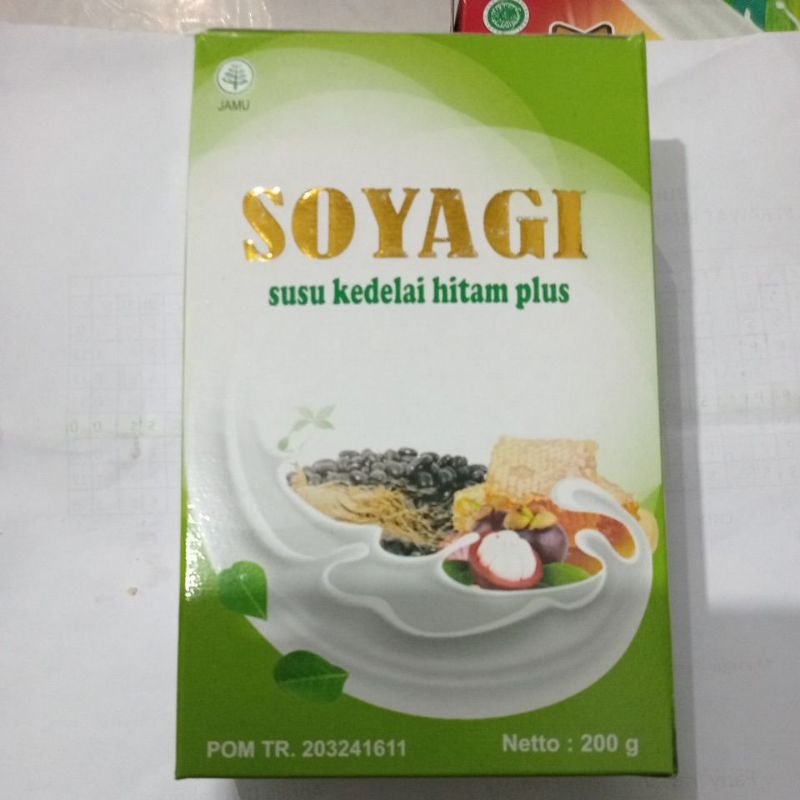 

SOYAGI(Susu kedelai hitam plus)
