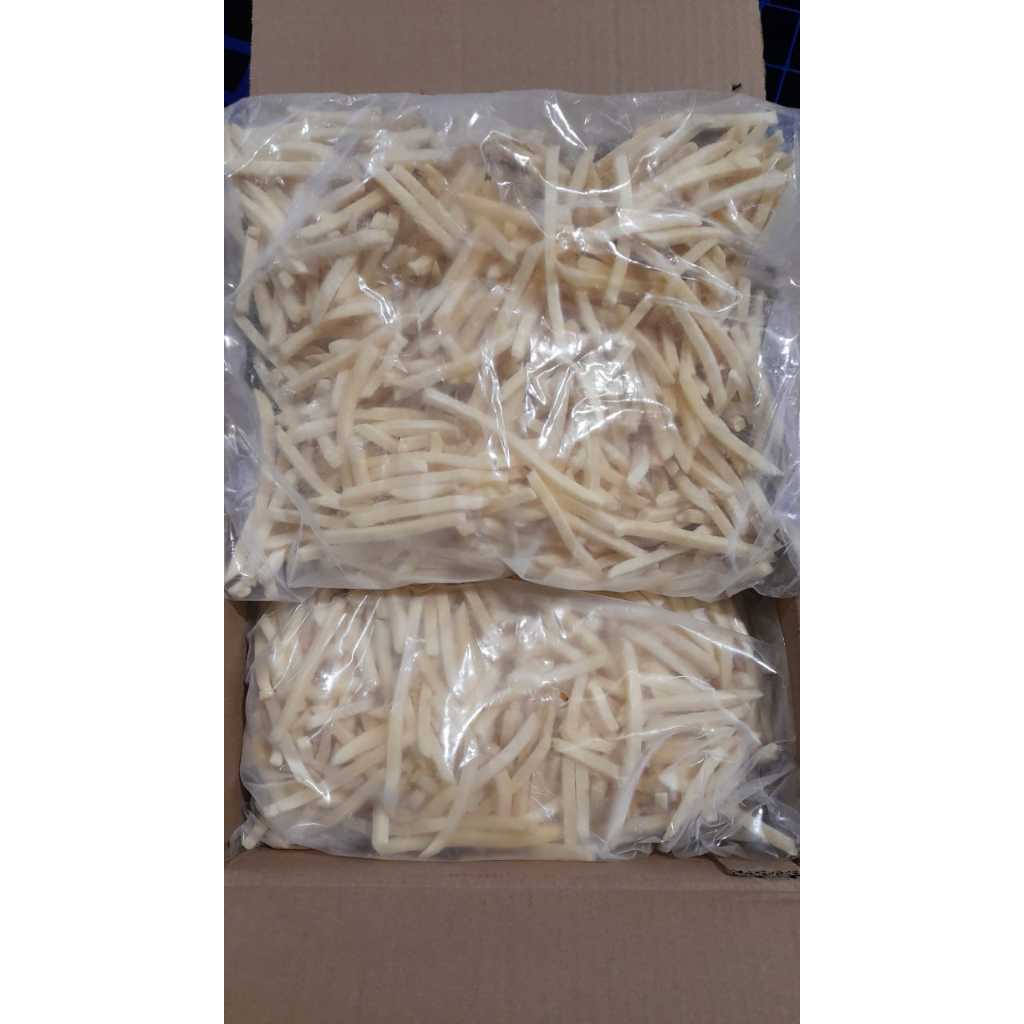 

Gogokita Kentang 2kg french fries shoestring 7mm kemasan 2 kg / 2000 GR
