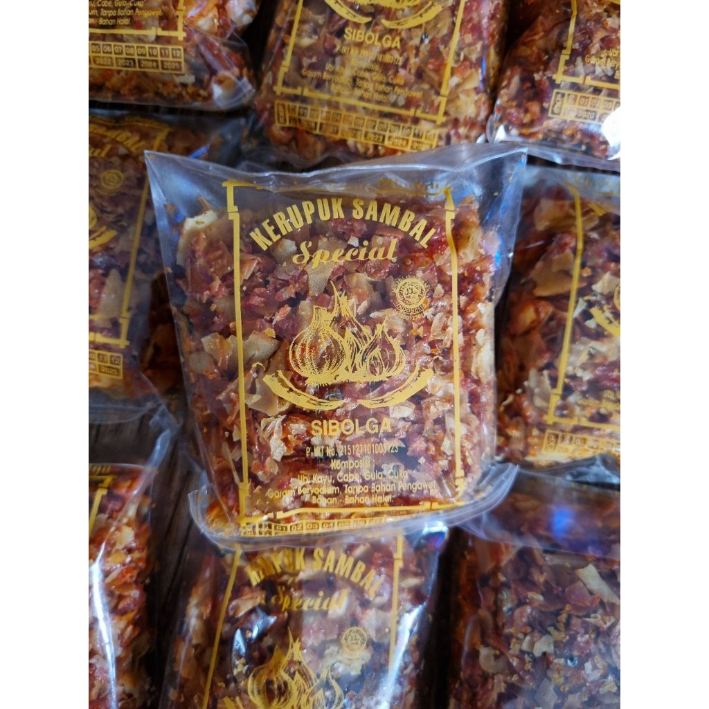 

KERIPIK SAMBAL SIBOLGA