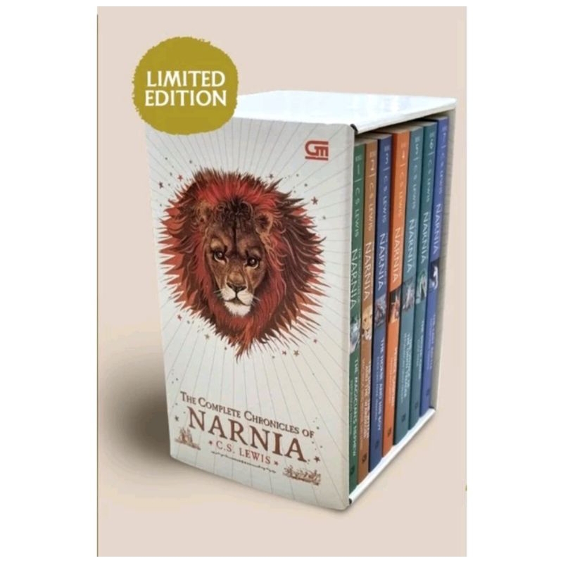 pojokevian72- Boxset The Complete Chronicles Of NARNIA