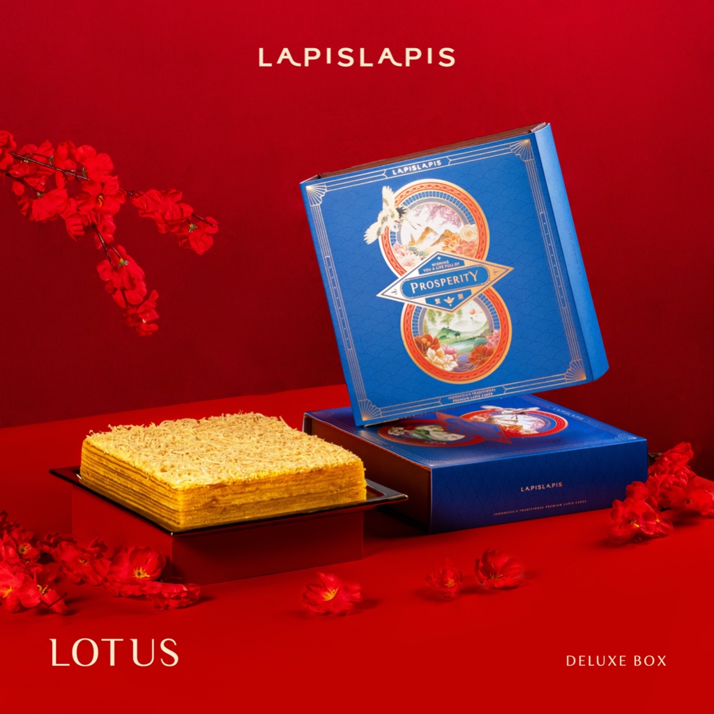 

Lotus Imlek Gift Package