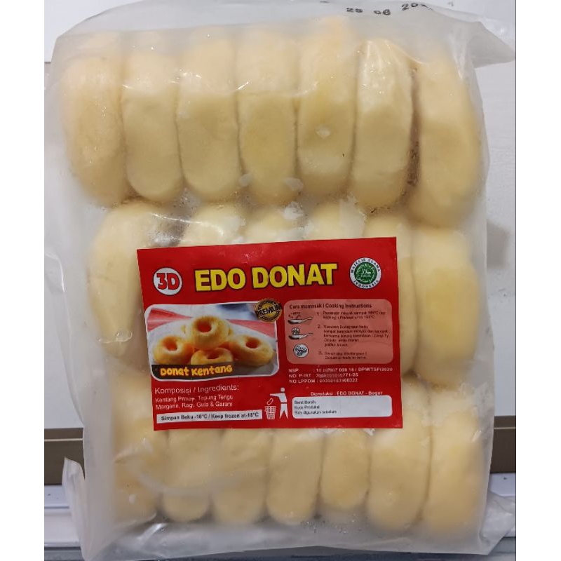 

Edo donat kentang