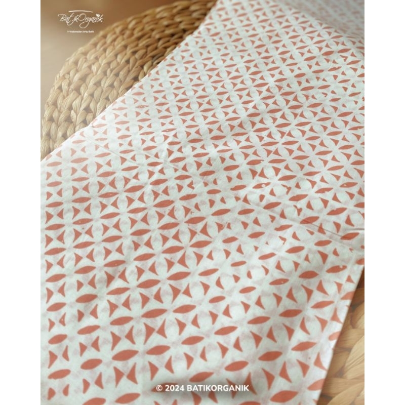 Kain Batik Katun Warna Salem Series