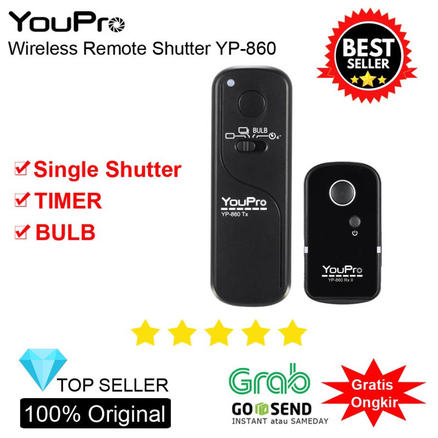 Youpro Remote Wireless YP860II - Photobox Selfie - for Fujifilm RR90