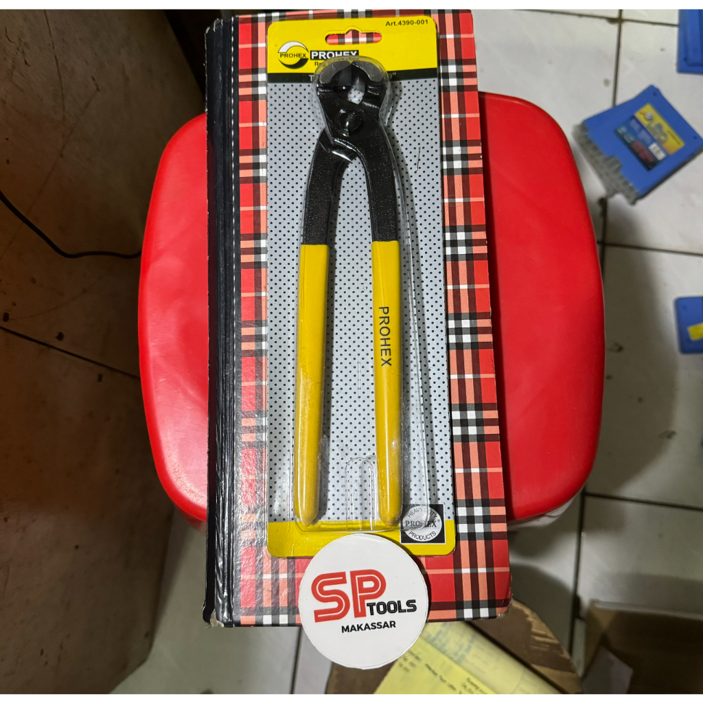 TANG KAKAK TUA / TOWER PINCET GEGEP CABUT PROHEX 9" 9 INCH