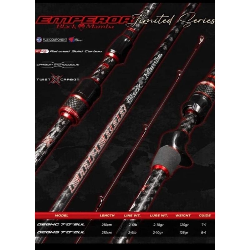 Joran Daido Emperor Black Mamba  702 pro series