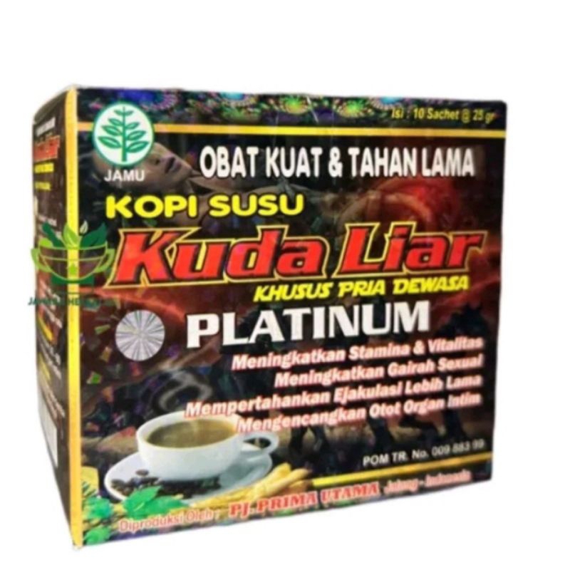 

kopi susu kuda liar platinum