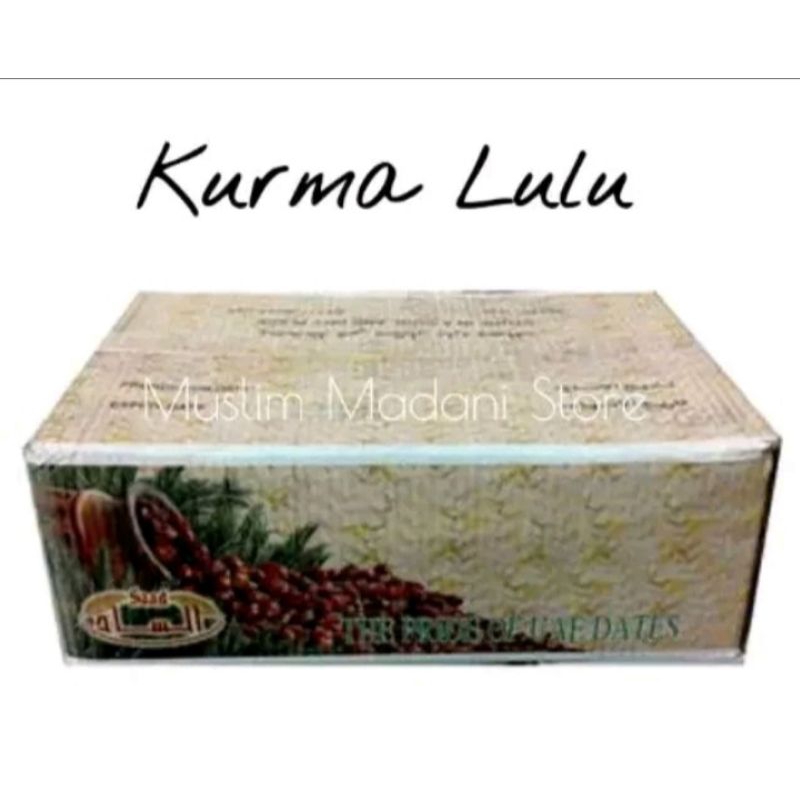 

Kurma lulu 10kg harga grosir