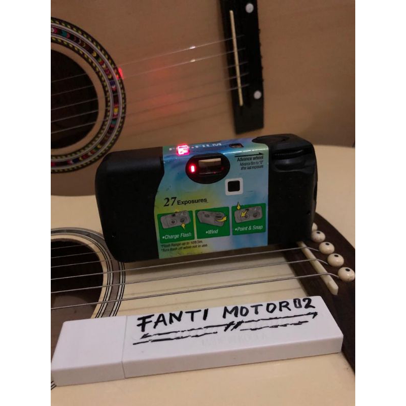 kamera Analog Fujifilm Disposable Second