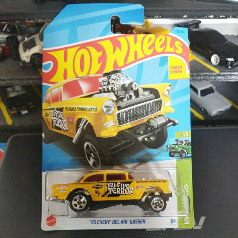 HOTWHEELS CHEVY BEL AIR GASSER