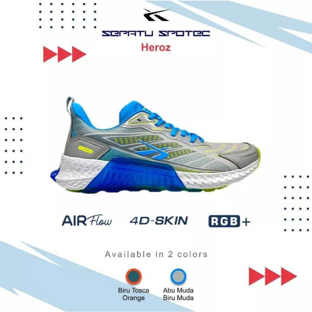 Sepatu Lari SPOTEC / Sepatu Lari SPOTEC Heroz