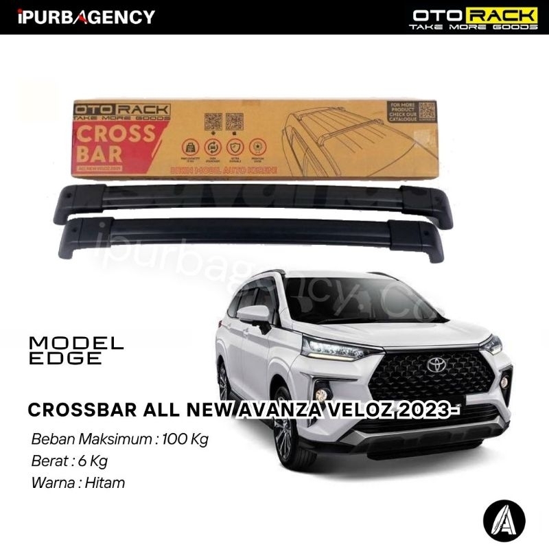 Cross bar Otorack Edge Toyota Avanza Veloz 2022-