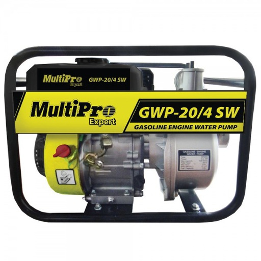 Gasoline engine waterpump / pompa air dgn engine penggerak GWP 20/4 SW