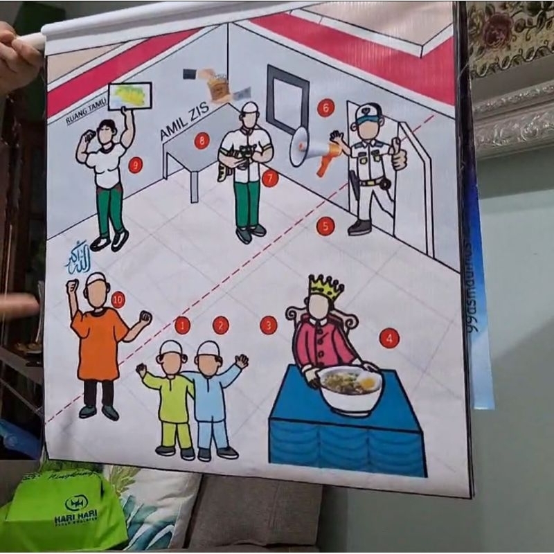 

FlipChart Asmaul Husna Promo Subaidi Ongkir max 50rb