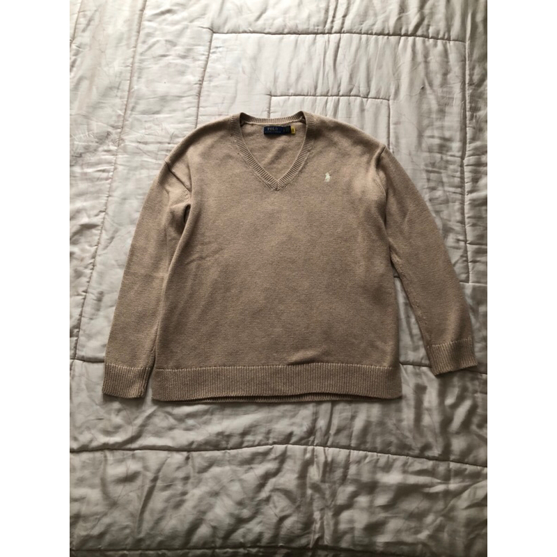 Polo Ralph Lauren auth v neck sweater