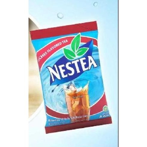 

Nestea/ Nestle minuman serbuk teh rasa leci 560g bubuk lyche tea halal