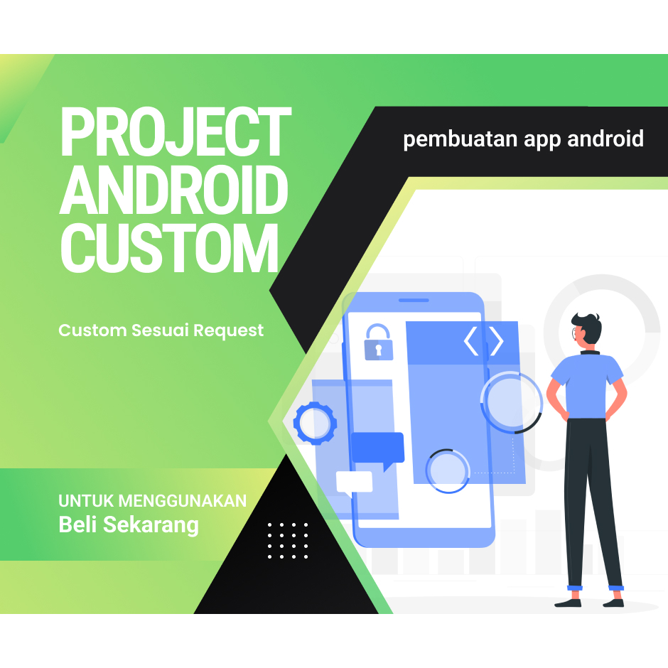 Jual Aplikasi Android Custom "Best Seller"
