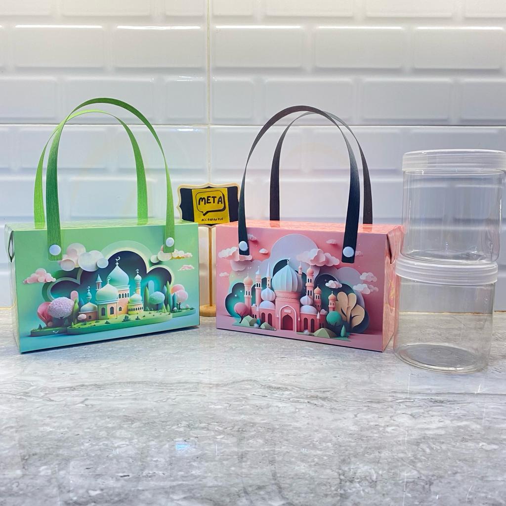 

6PCS DUS TOPLES 600ML LEBARAN / KOTAK KUE KERING LEBARAN / HAMPERS LEBARAN / PARCEL LEBARAN / BOX LEBARAN