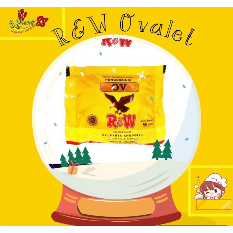 

R&W Ovalet 50 Gram