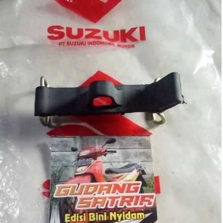 Karet box aki suzuki smash,shogun,satria2t ori sgp