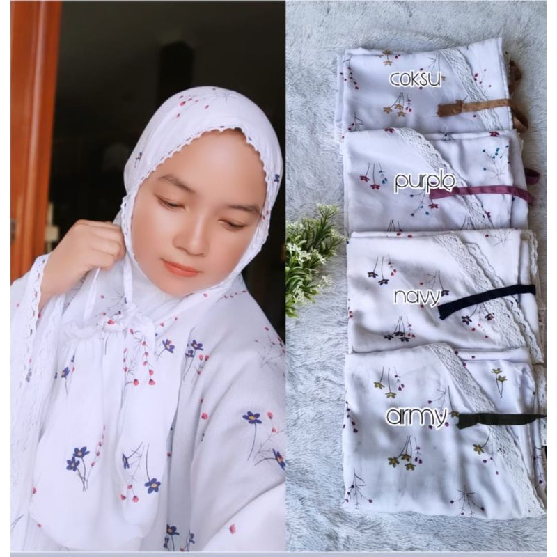 BISMILLAH..READY MUKENA RAYON