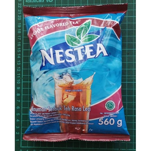 

Nestea/ Nestle minuman serbuk teh rasa leci 560g bubuk lyche tea halal