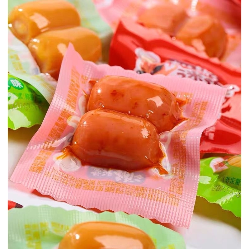 

(NON HALAL)SAUSAGE MINI SIAP SAJI/Sosis Mini Shikubuwang Instant