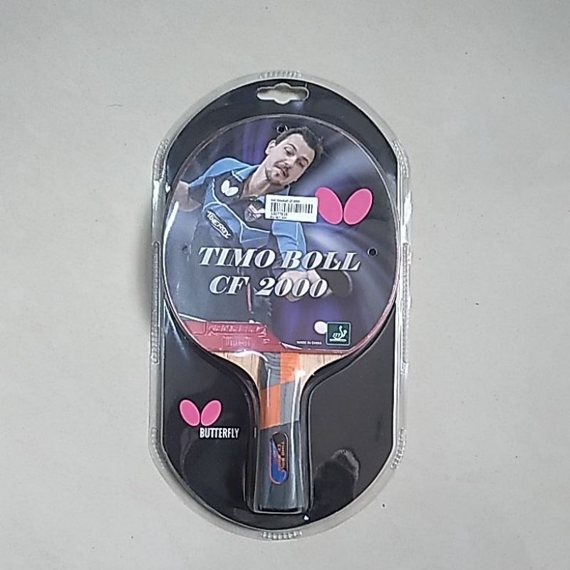 Bat pingpong timo boll CF 2000