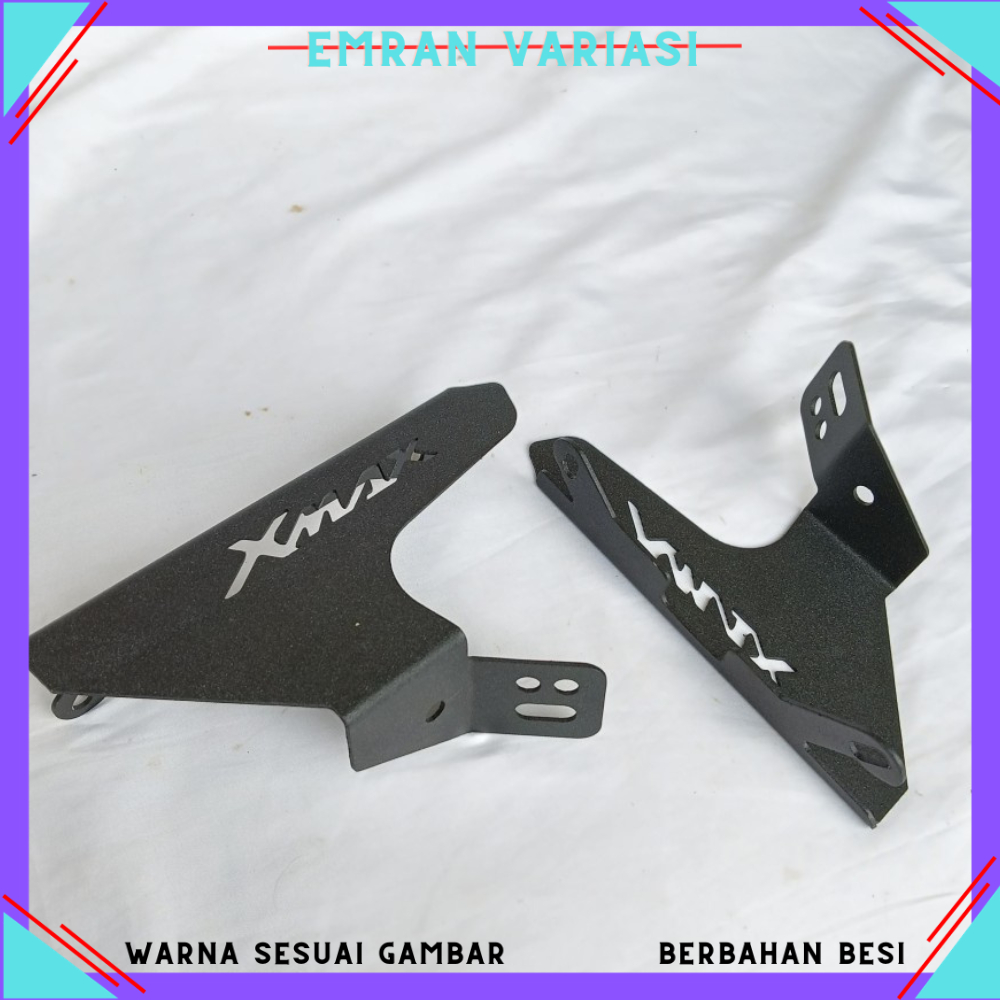 BREKET BRACKET LAMPU TEMBAK MOTOR YAMAHA XMAX 250