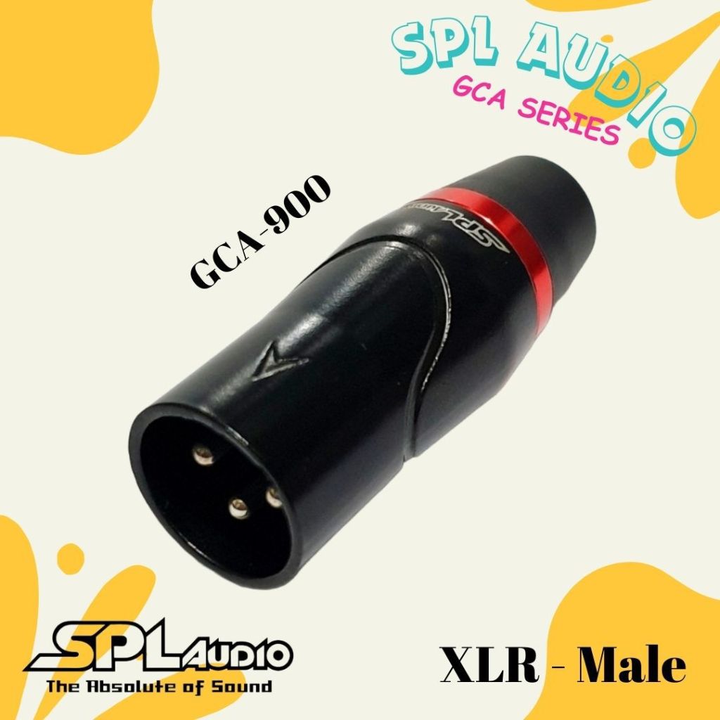 SPL GCA900 GCA 900 Jack Canon XLR Male Original