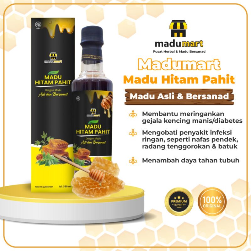 

MADU HITAM PAHIT Dengan Madu Asli dan Bersanad