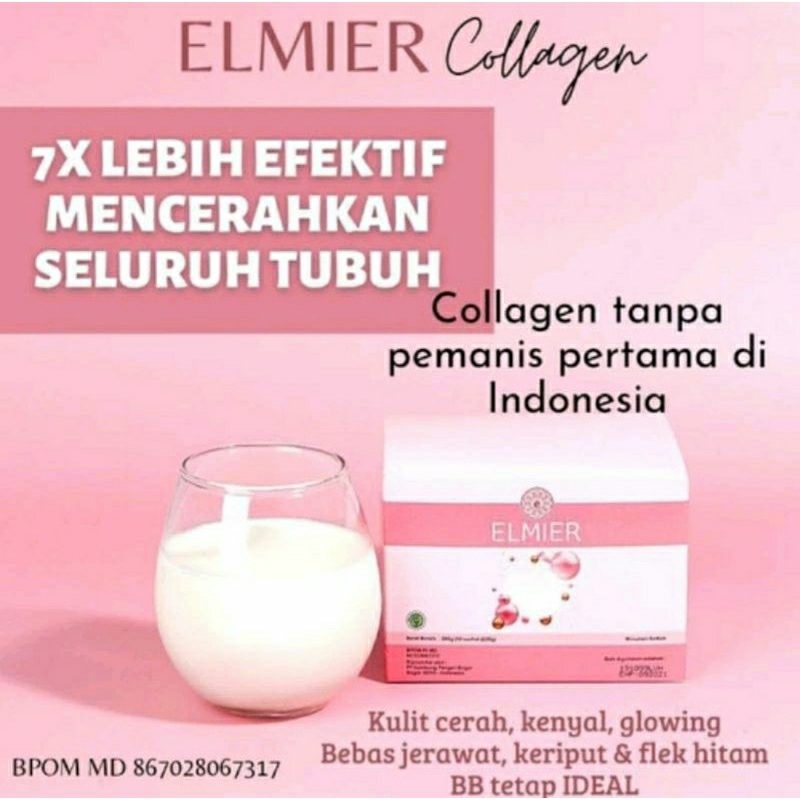 ELMIER COLLAGEN DRINK