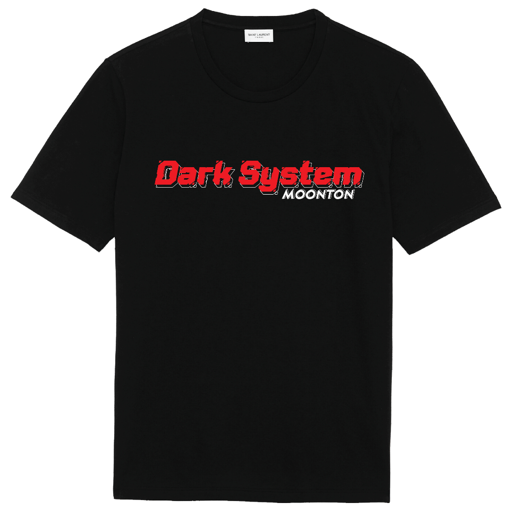 Baju Kaos T shirt Pria Wanita Distro Keren Revolutionx Dark System Moonton Mobile Legend ML Keren Te