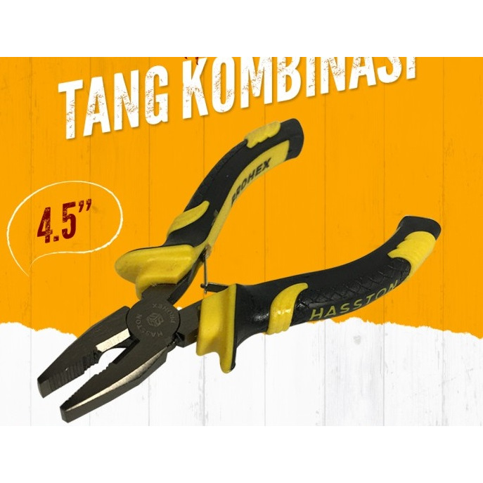 HASSTON PROHEX 4242 - 001 TANG KOMBINASI MINI / TANG KOMBINASI KECIL / HP TANG KOMBINASI