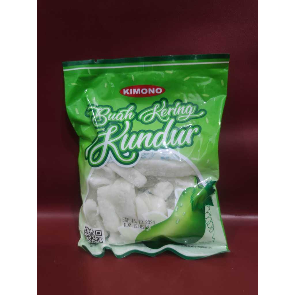 

Kimono Buah Kering Kundur 250gr - Manisan Buah