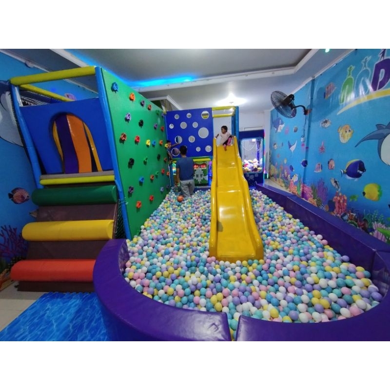mandi bola playground second indoor fullset jual BU