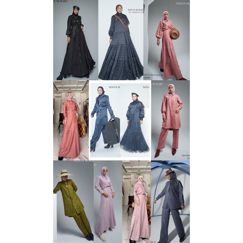 DEL AMORY BLACK FUSTER STEPHANIE BEATRIZE LUX DHAMOO BY NVS/LINA SUKIJO