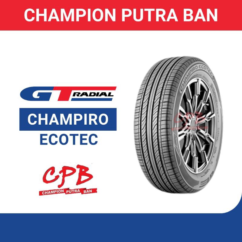 BAN MOBIL 185 65 R15 GT CHAMPIRO ECOTEC